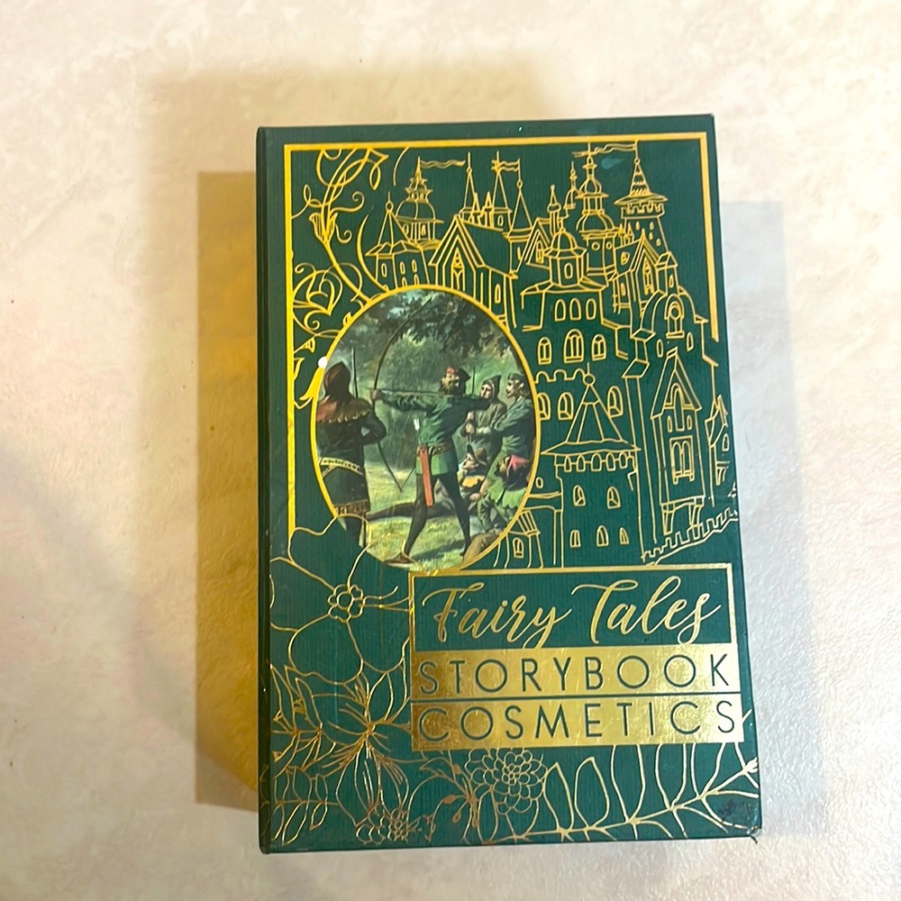 Fairytales story, book cosmetics